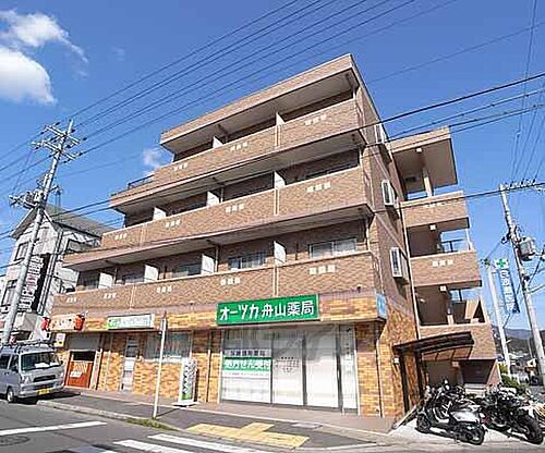 京都府京都市北区西賀茂水垣町 4階建 築19年10ヶ月