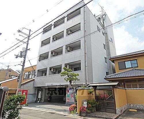 京都府京都市上京区笹屋四丁目 4階建 築34年9ヶ月