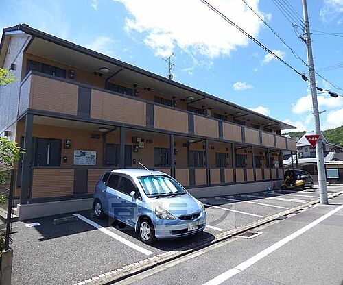 京都府京都市北区衣笠馬場町 2階建 築18年10ヶ月