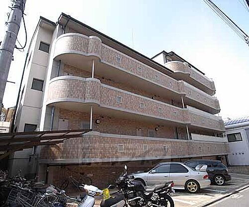 京都府京都市伏見区深草直違橋片町 4階建 築30年