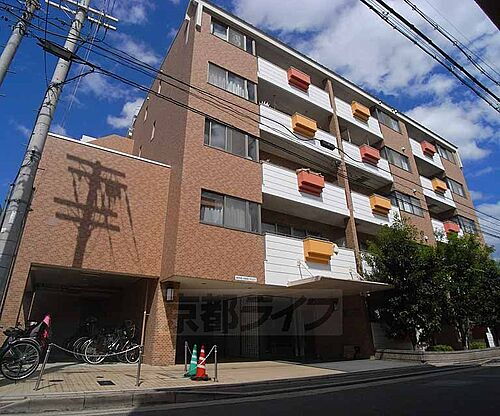 京都府京都市下京区西七条石井町 賃貸マンション
