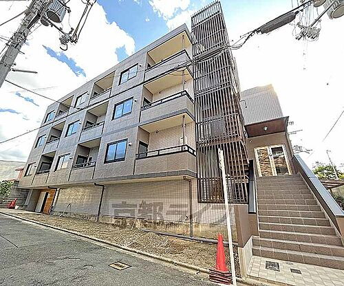 京都府京都市東山区小松町 賃貸アパート