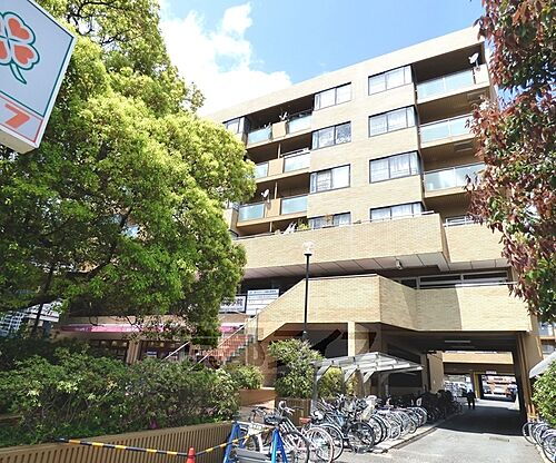 京都府京都市上京区新白水丸町 築45年4ヶ月 6階建