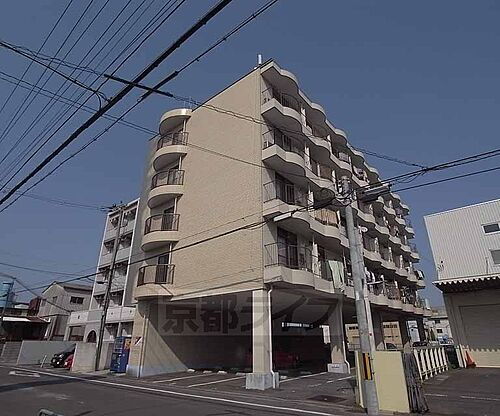 京都府京都市南区吉祥院前田町 築41年10ヶ月 5階建