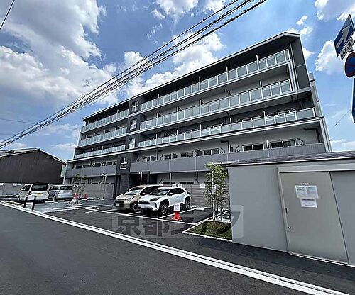 京都府京都市南区八条源町 築1年7ヶ月 5階建