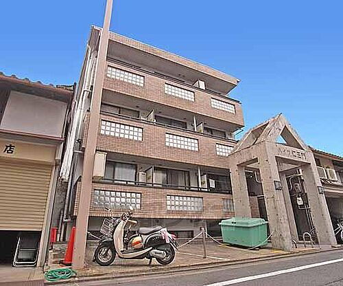 京都府京都市左京区福本町 築29年11ヶ月 4階建