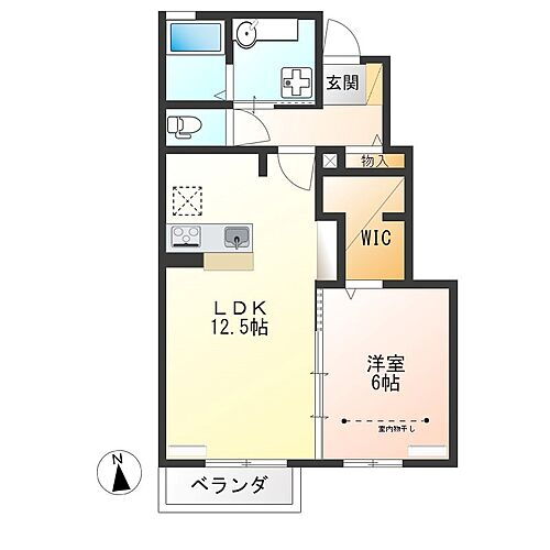 栃木県宇都宮市ゆいの杜１丁目 賃貸アパート