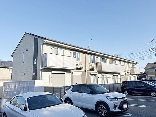 栃木県宇都宮市ゆいの杜７丁目 賃貸アパート