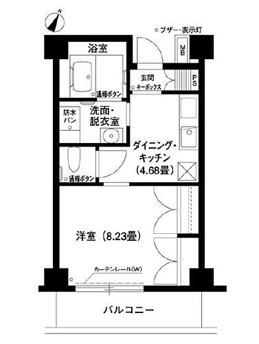 神奈川県秦野市鶴巻北1丁目10-15 鶴巻温泉駅 1DK マンション 賃貸物件詳細