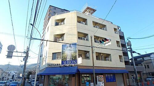 広島県広島市西区三篠町３丁目 築41年2ヶ月 4階建