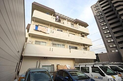 広島県広島市西区大芝２丁目 4階建 築46年9ヶ月