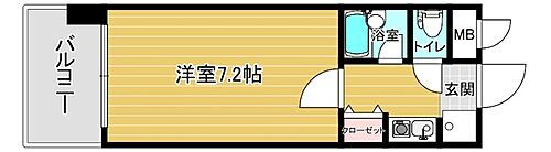 福岡県福岡市博多区千代3丁目4-10 千代県庁口駅 1K マンション 賃貸物件詳細