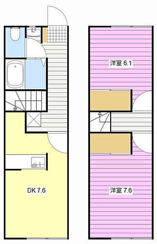 静岡県袋井市延久 賃貸アパート