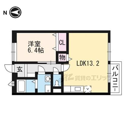 滋賀県大津市坂本2丁目 松ノ馬場駅 1LDK アパート 賃貸物件詳細