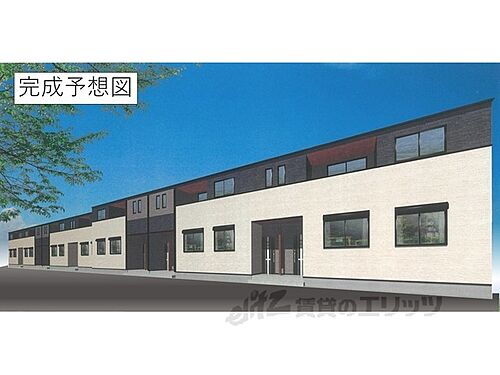 滋賀県湖南市石部中央４丁目 2階建 