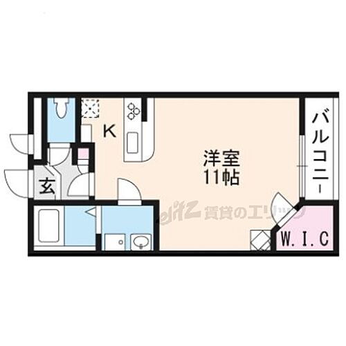 滋賀県草津市追分2丁目 南草津駅 ワンルーム アパート 賃貸物件詳細