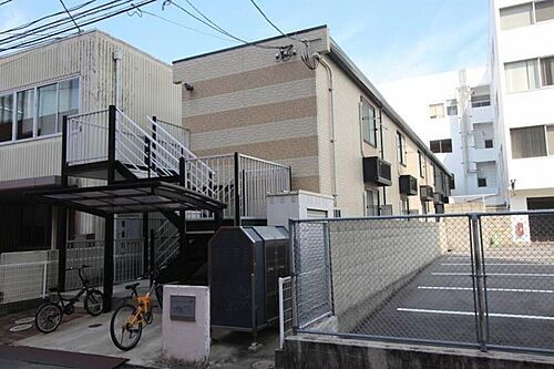 愛媛県松山市本町１丁目 賃貸アパート