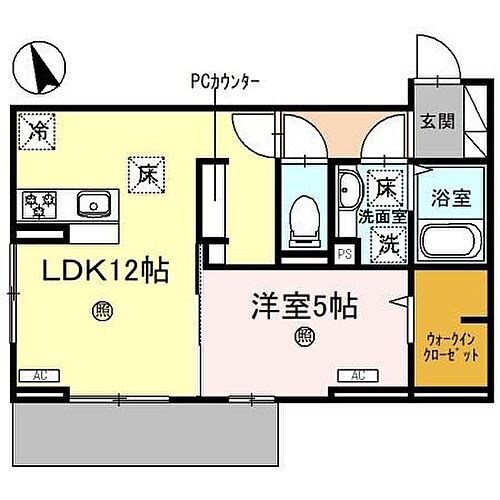 兵庫県姫路市安田1丁目 手柄駅 1LDK アパート 賃貸物件詳細