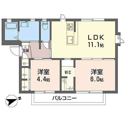 兵庫県姫路市飾磨区構3丁目 英賀保駅 2LDK アパート 賃貸物件詳細