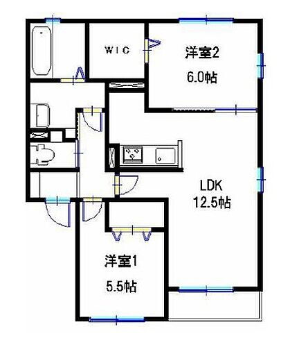 兵庫県姫路市香寺町犬飼 香呂駅 2LDK アパート 賃貸物件詳細