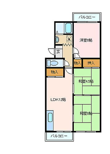 兵庫県神戸市垂水区向陽3丁目 垂水駅 3LDK マンション 賃貸物件詳細