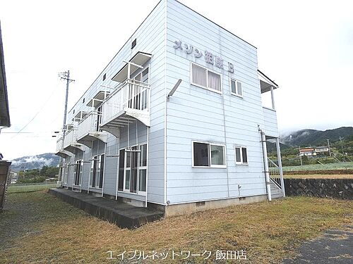 メゾン柏原Ｂ 2階建