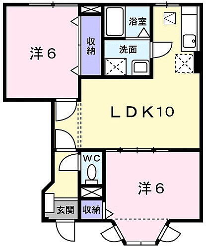 兵庫県神戸市西区玉津町出合201-3 明石駅 2LDK アパート 賃貸物件詳細
