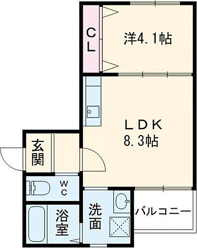 ティーレグノ羽犬塚 2階 1LDK 賃貸物件詳細