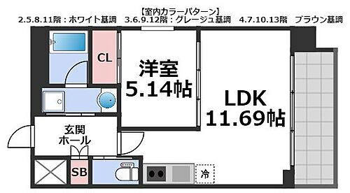 プレジオ荒本新町 12階 1LDK 賃貸物件詳細