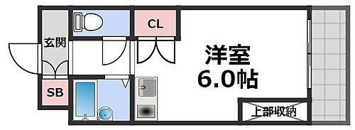 アローズパーク 10階 ワンルーム 賃貸物件詳細