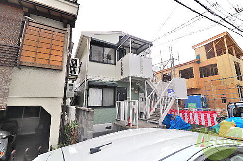 兵庫県西宮市今津二葉町 賃貸アパート