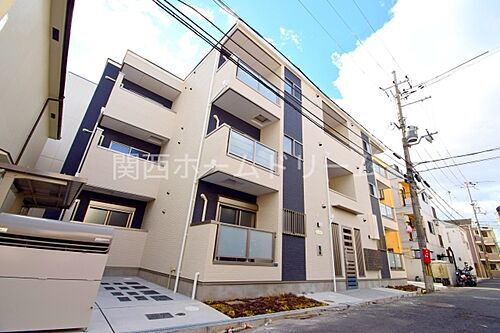 大阪府寝屋川市萱島桜園町 賃貸アパート