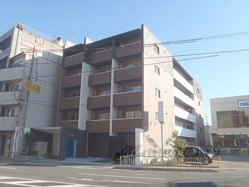 京都府京都市西京区桂徳大寺北町 築14年 5階建