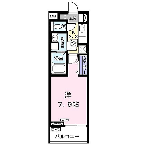 愛知県名古屋市中川区高畑1丁目 高畑駅 1K アパート 賃貸物件詳細