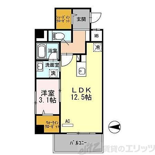 大阪府茨木市中穂積1丁目2-3 茨木駅 1LDK マンション 賃貸物件詳細
