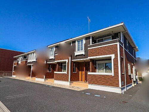 茨城県古河市下大野 2階建