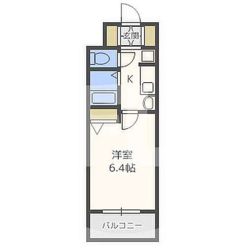 エステムコート梅田天神橋リバーフロント 2階 1K 賃貸物件詳細