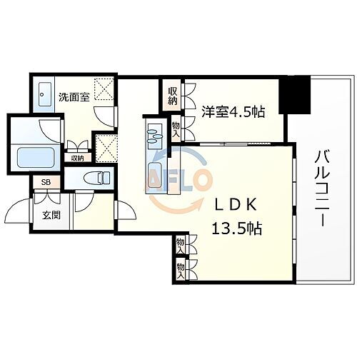 グランドメゾン新梅田タワー　ＴＨＥ　ＣＬＵＢ　ＲＥＳＩＤＥＮＣＥ 3階 1LDK 賃貸物件詳細