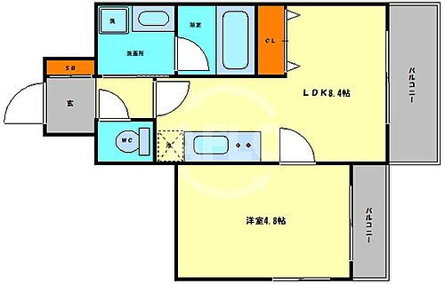 大阪府大阪市都島区都島本通3丁目 都島駅 1LDK マンション 賃貸物件詳細