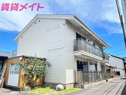 三重県三重郡朝日町大字縄生 賃貸アパート