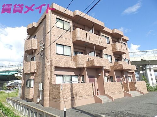 三重県四日市市川北３丁目 賃貸マンション