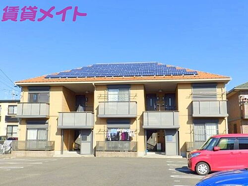 三重県四日市市大字茂福 賃貸アパート