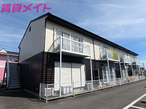 三重県三重郡川越町大字豊田 賃貸アパート