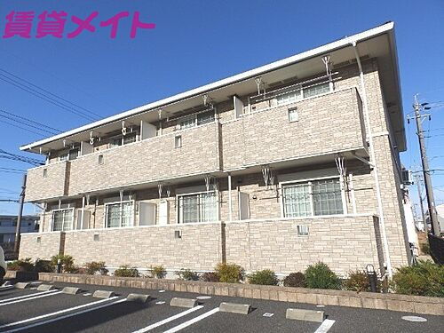 三重県三重郡川越町大字豊田 賃貸アパート