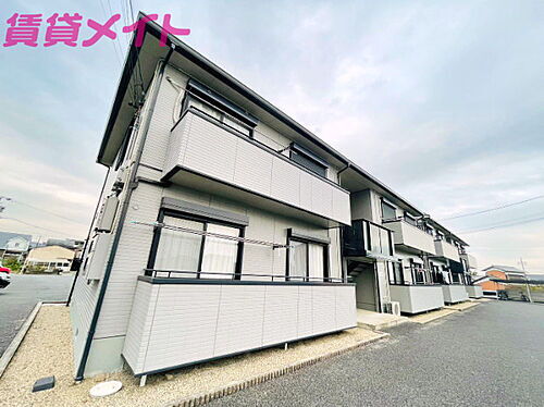 三重県四日市市小杉町 賃貸アパート