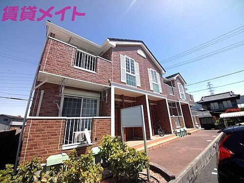 三重県三重郡川越町大字南福崎 賃貸アパート