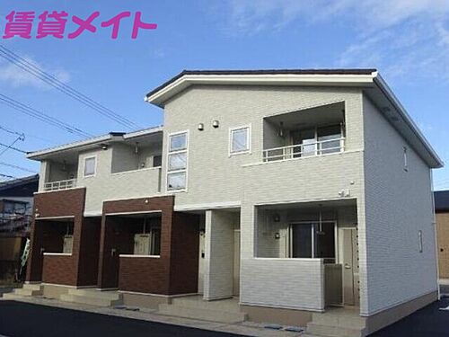 三重県三重郡朝日町大字縄生 賃貸アパート