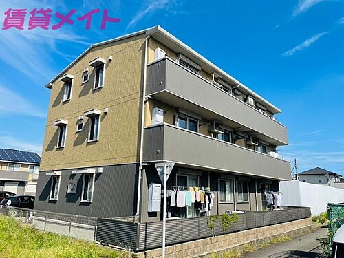 三重県四日市市茂福町 賃貸アパート