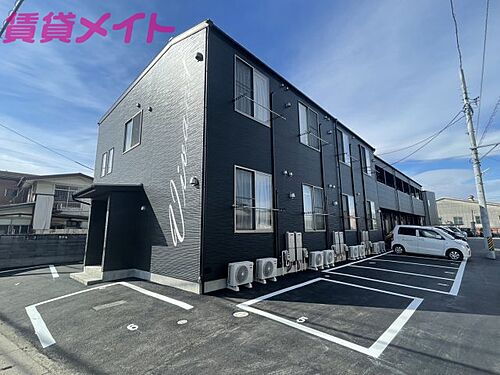 三重県四日市市富田浜町 賃貸アパート