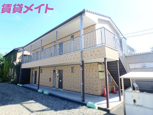 三重県三重郡川越町大字豊田 賃貸アパート